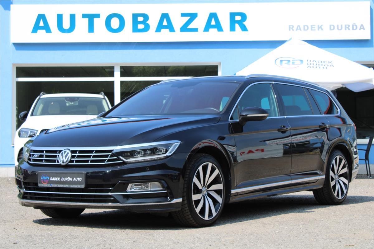 Volkswagen Passat 2,0 TDI ČR,R-LINE,DPH,DSG