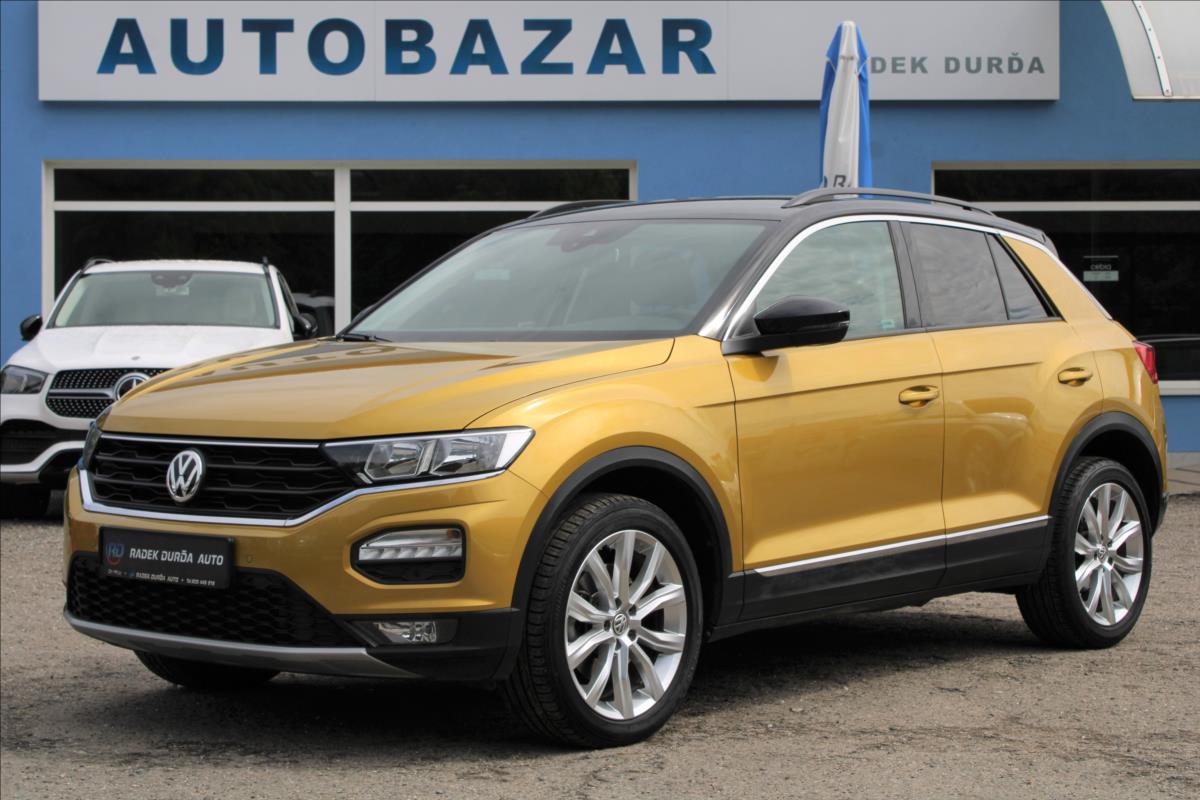 Volkswagen T-Roc 2,0 TDI 1MAJ,AUTOMAT,48.408KM
