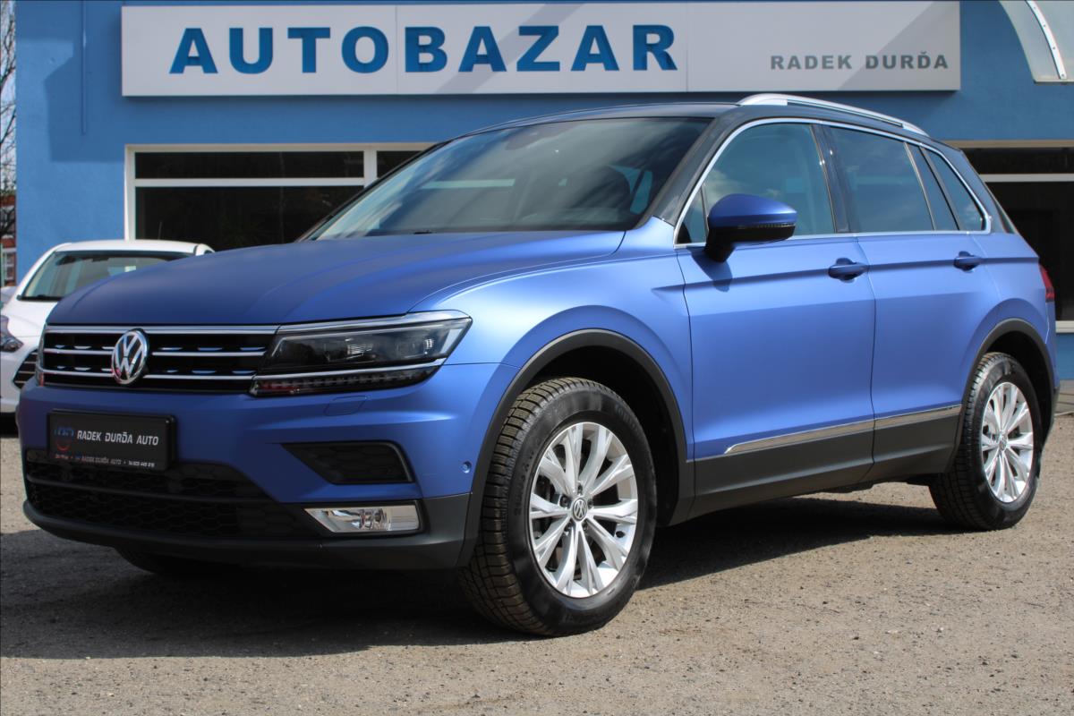 Volkswagen Tiguan 2,0 TSI ČR,1.MAJ,4X4,AUTOMAT
