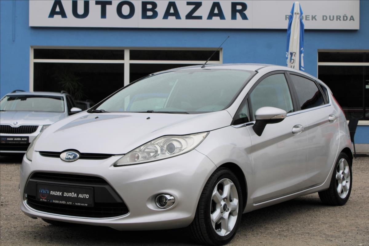 Ford Fiesta 1,4 i ROZVODY,LPG,TITANIUM