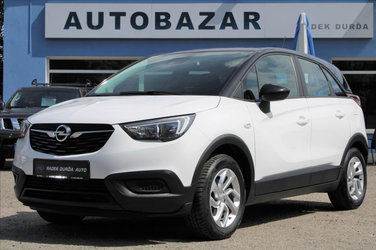 Opel Crossland X 1,2 T NOVÉ V ČR,1.MAJ,AUTOMAT