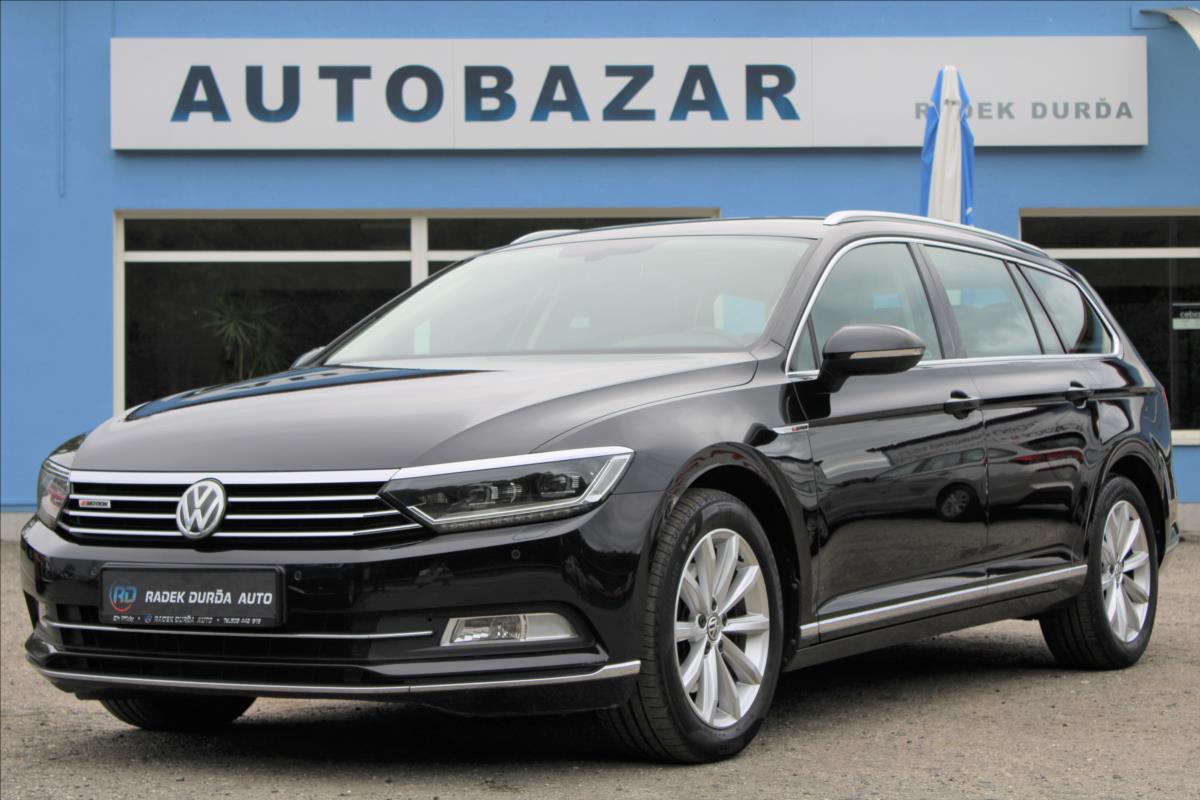 Volkswagen Passat 2,0 TDI ČR,4x4,HIGHLINE