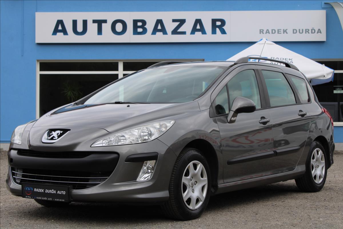 Peugeot 308 1,4 VTi ČR,SW,STK 05/2025