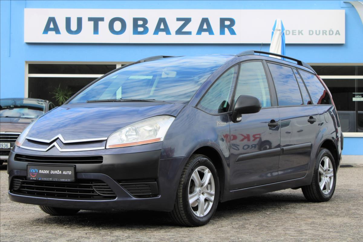 Citroën Grand C4 Picasso 1,6 HDi 7MÍST,TAŽNÉ