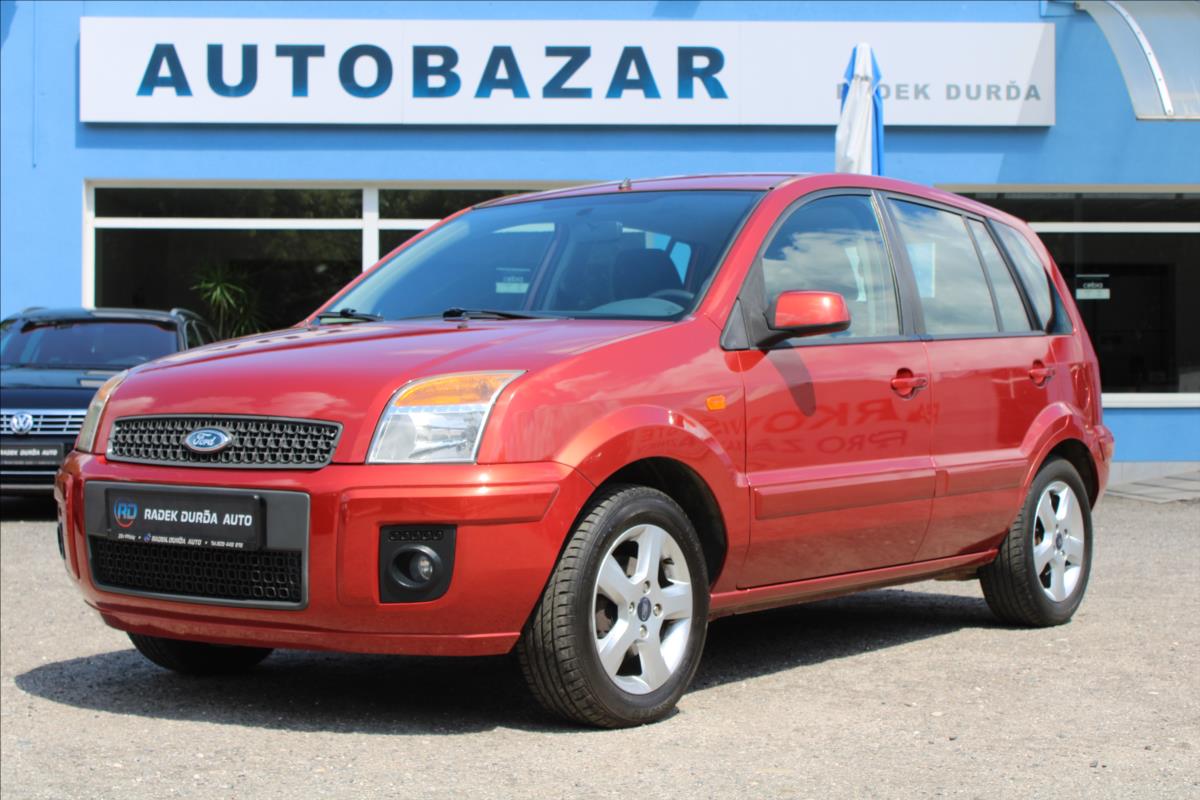 Ford Fusion 1,4 16V NOVÉ V ČR, COMFORT