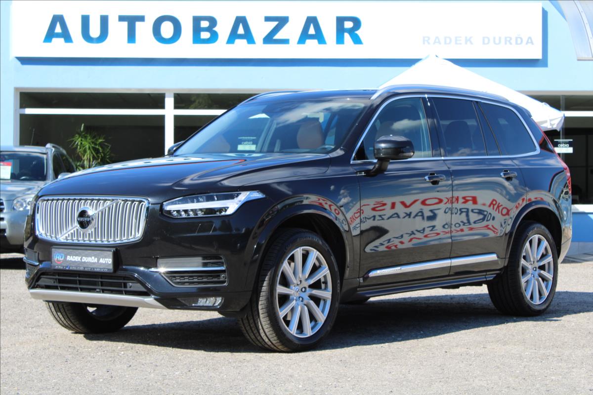 Volvo XC90 2,0 D5 1MAJ,7MÍST,4X4,AUTOMAT