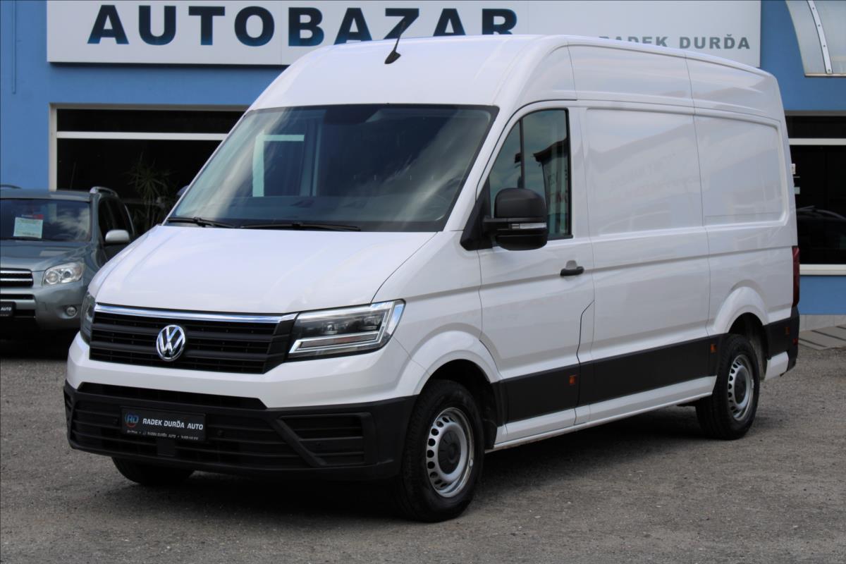 Volkswagen Crafter 2,0 TDI ČR,1.MAJITEL,L2H2,DPH