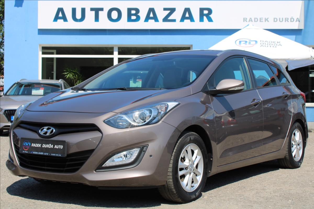 Hyundai I30 1,6 GDI 1.MAJ,TRIKOLOR,72TKM