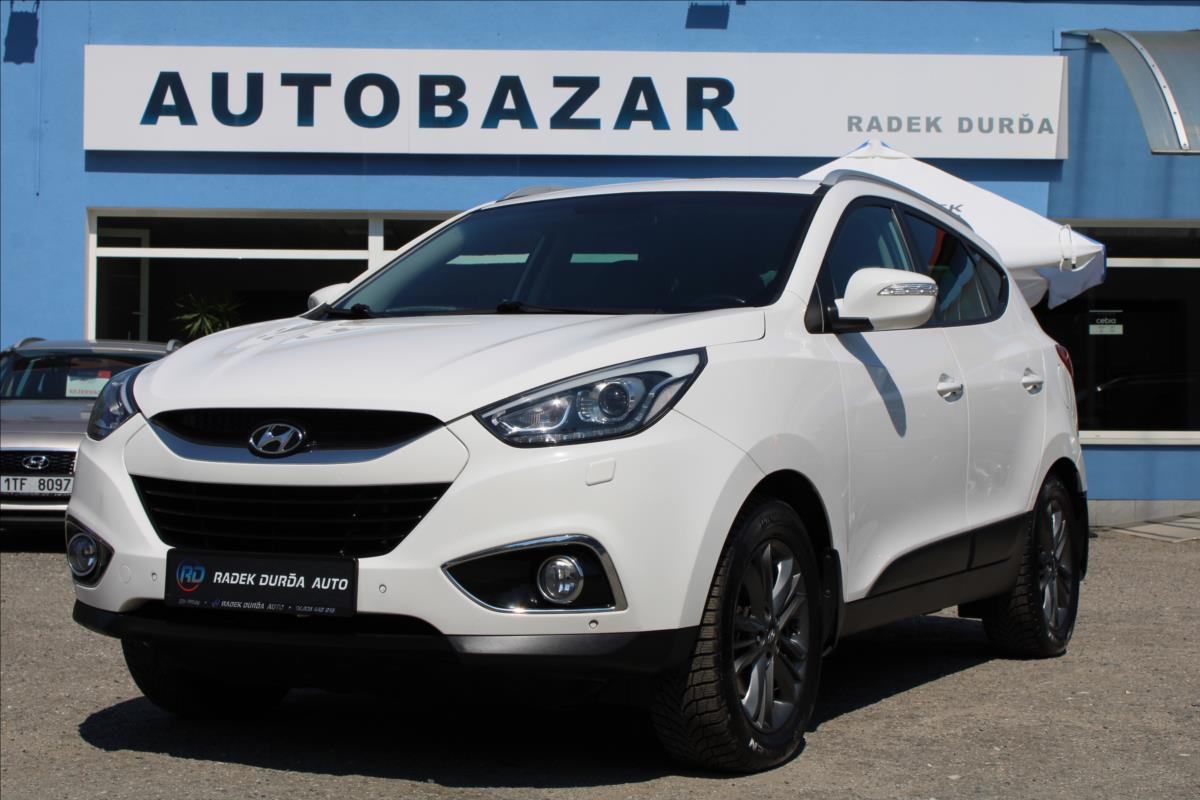 Hyundai ix35 2,0 CRDI ČR,STYLE,4X4,XENONY