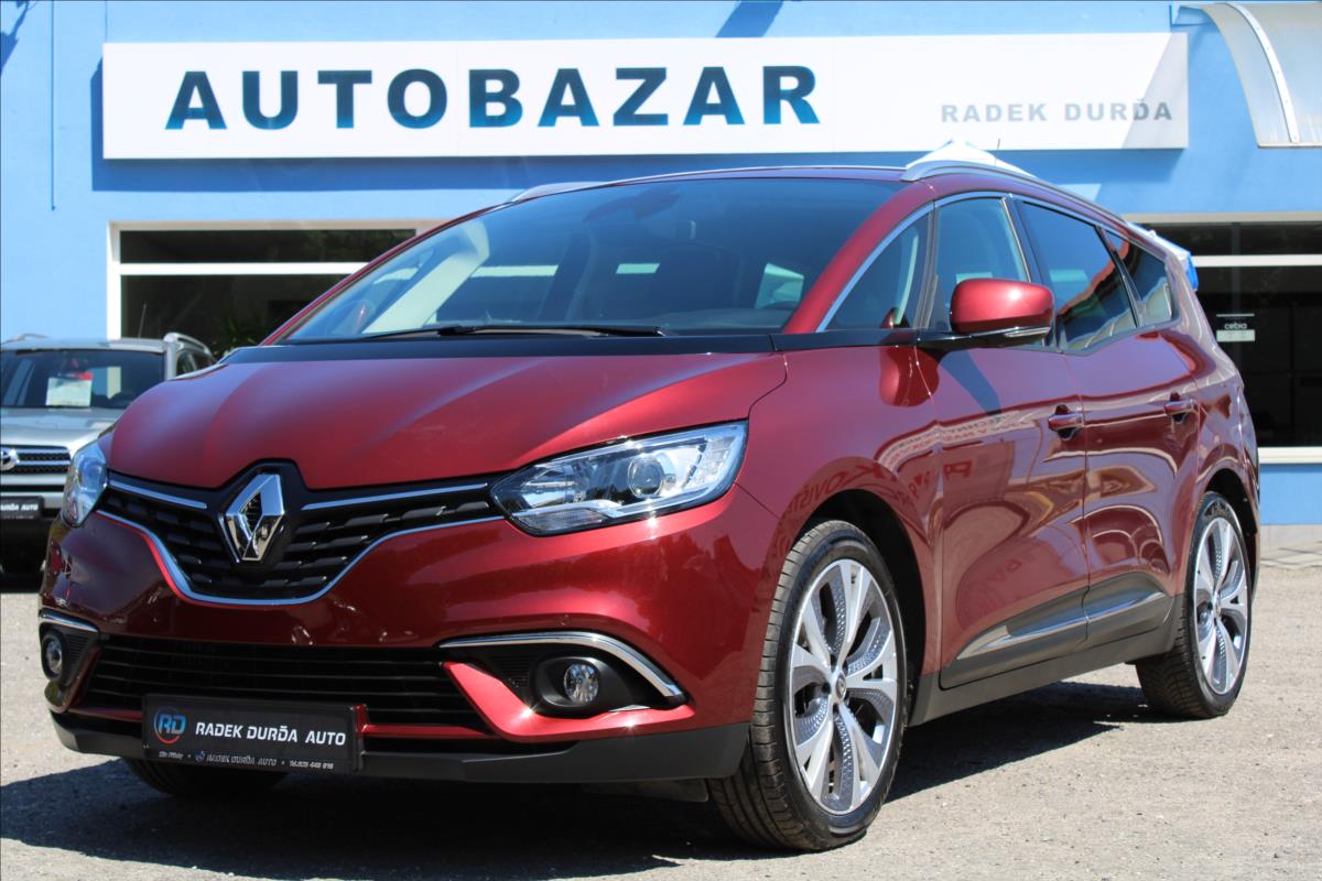 Renault Grand Scénic 1,3 TCe NOVÉ V ČR,1.MAJ,7MÍST
