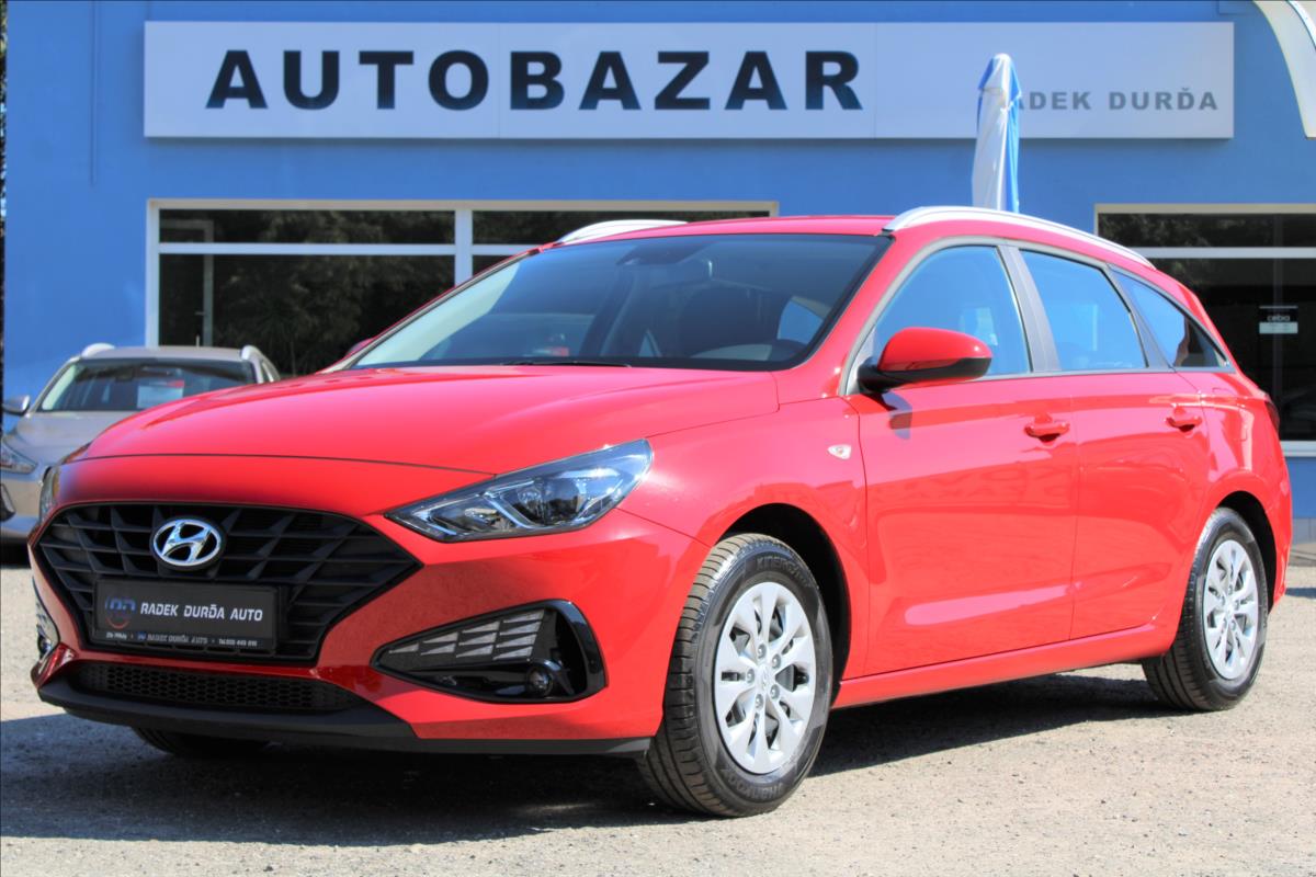 Hyundai I30 1,5 CVVT ČR,1.MAJITEL,ZÁRUKA