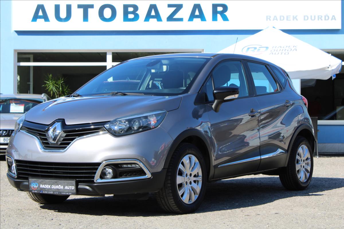 Renault Captur 0,9 TCe NOVÉ V ČR,1.MAJ,DPH