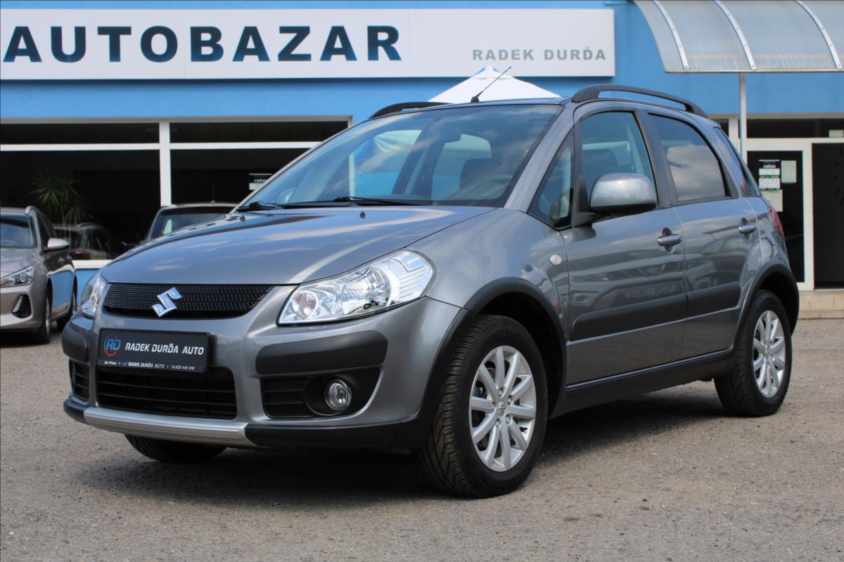 Suzuki SX4 1,6 VVT 4X4,KEYLESS,GLX
