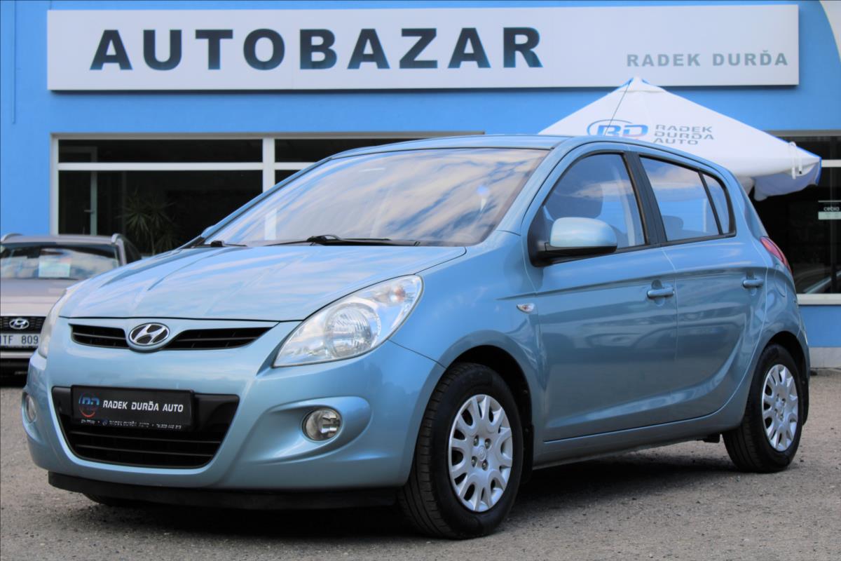 Hyundai i20 1,2 i NOVÉ V ČR,1.MAJITEL
