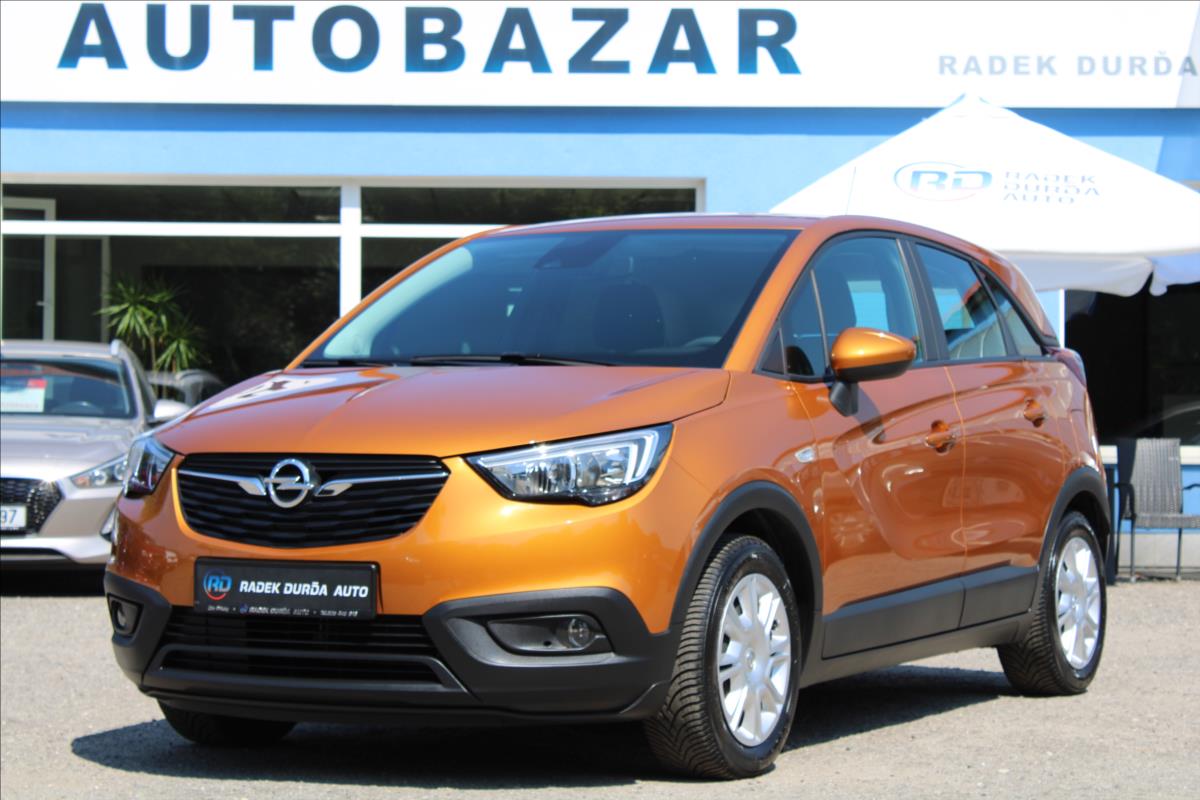 Opel Crossland X 1,2 i ČR,1.MAJITEL,31.925KM
