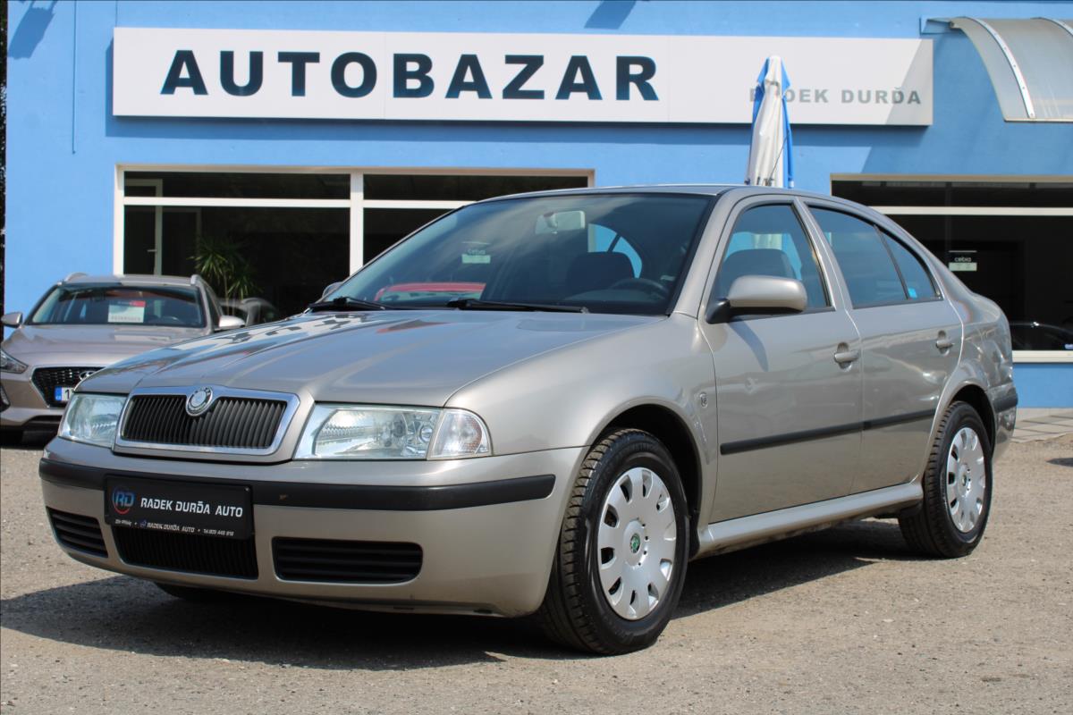 Škoda Octavia 1,6 MPI TOUR, CLIMATRONIC