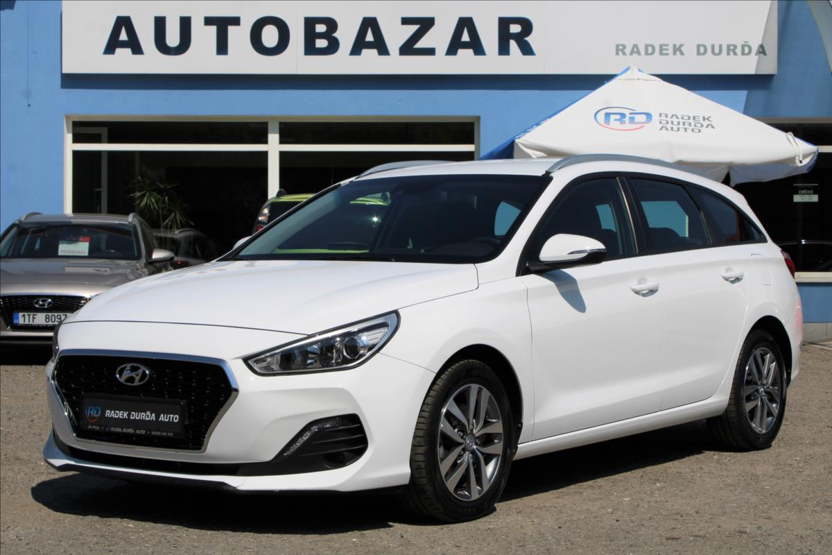 Hyundai I30 1,0 T-GDI 1.MAJ,ZÁRUKA,51TKM