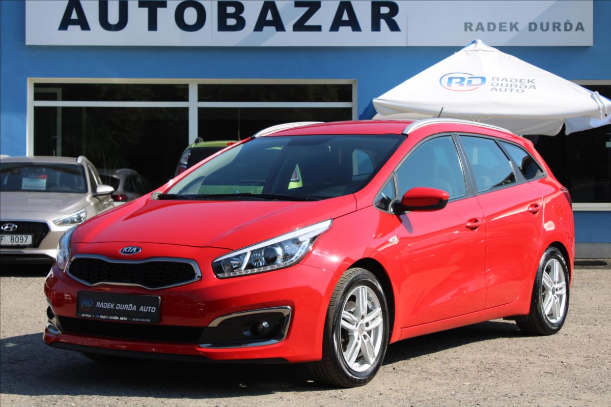 Kia Ceed 1,6 GDi NOVÉ V ČR,1.MAJITEL