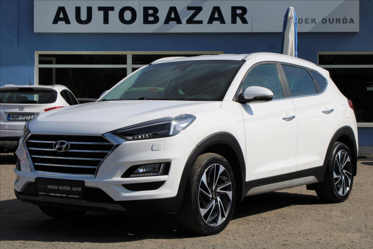 Hyundai Tucson 2,0 CRDI ČR,1.MAJ,4X4,PREMIUM