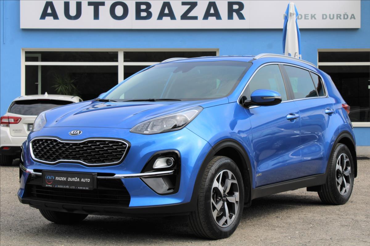 Kia Sportage 1,6 T-GDi 1.MAJ,4X4,EXCLUSIVE