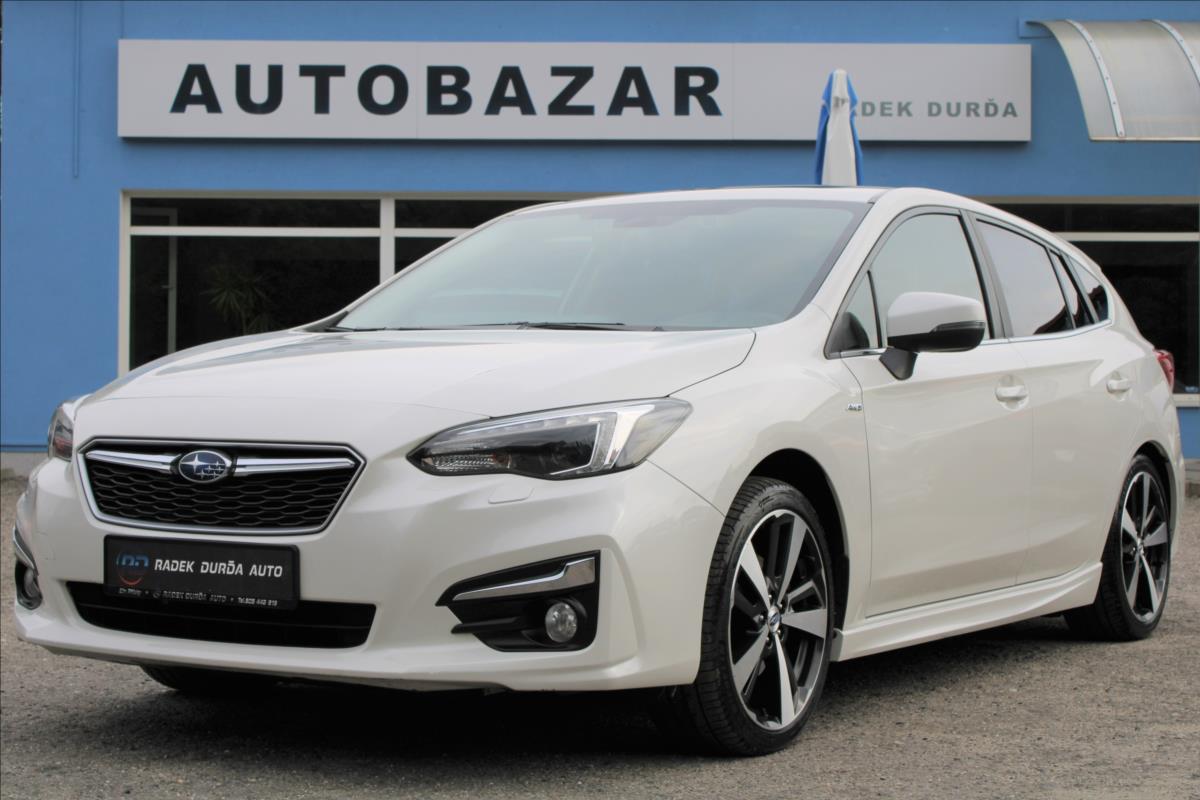 Subaru Impreza 2,0 i-S ČR,1.MAJ,AUTOMAT,4X4