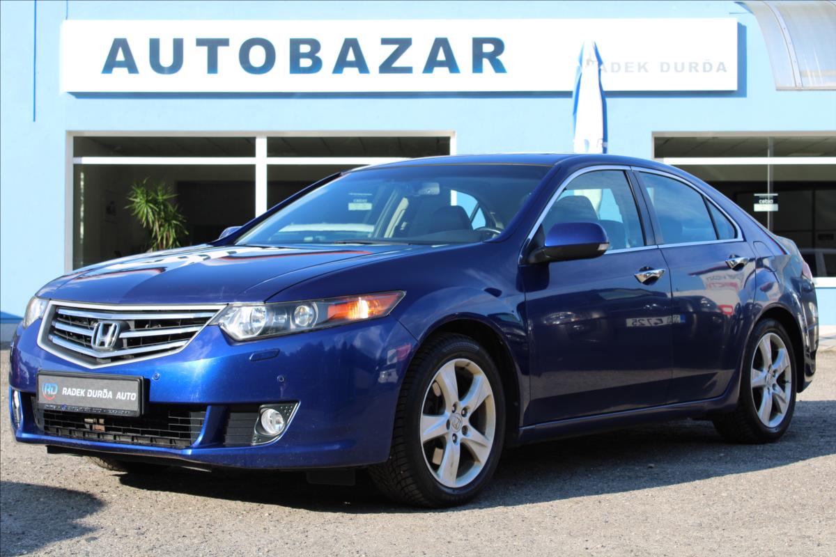 Honda Accord 2,4 i ČR,1.MAJITEL,EXECUTIVE