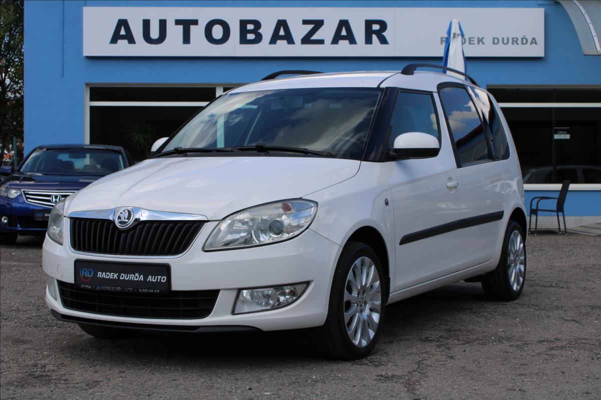 Škoda Roomster 1,6 TDI ČR,ELEGANCE,VÝHŘEVY
