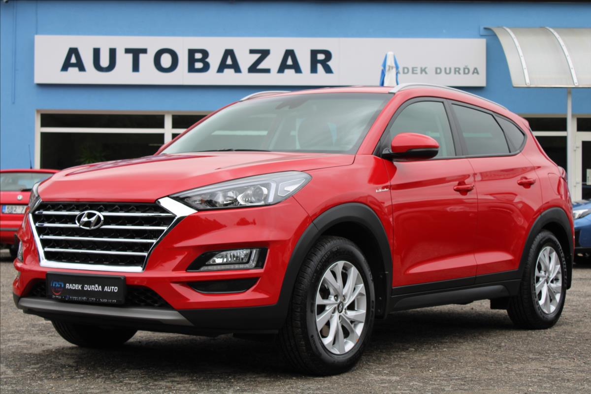 Hyundai Tucson 1,6 T-GDI ČR,1.MAJ,4X4,ZÁRUKA