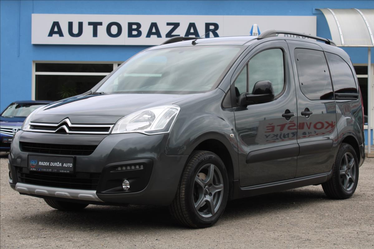 Citroën Berlingo 1,6 HDi NOVÉ V ČR,XTR
