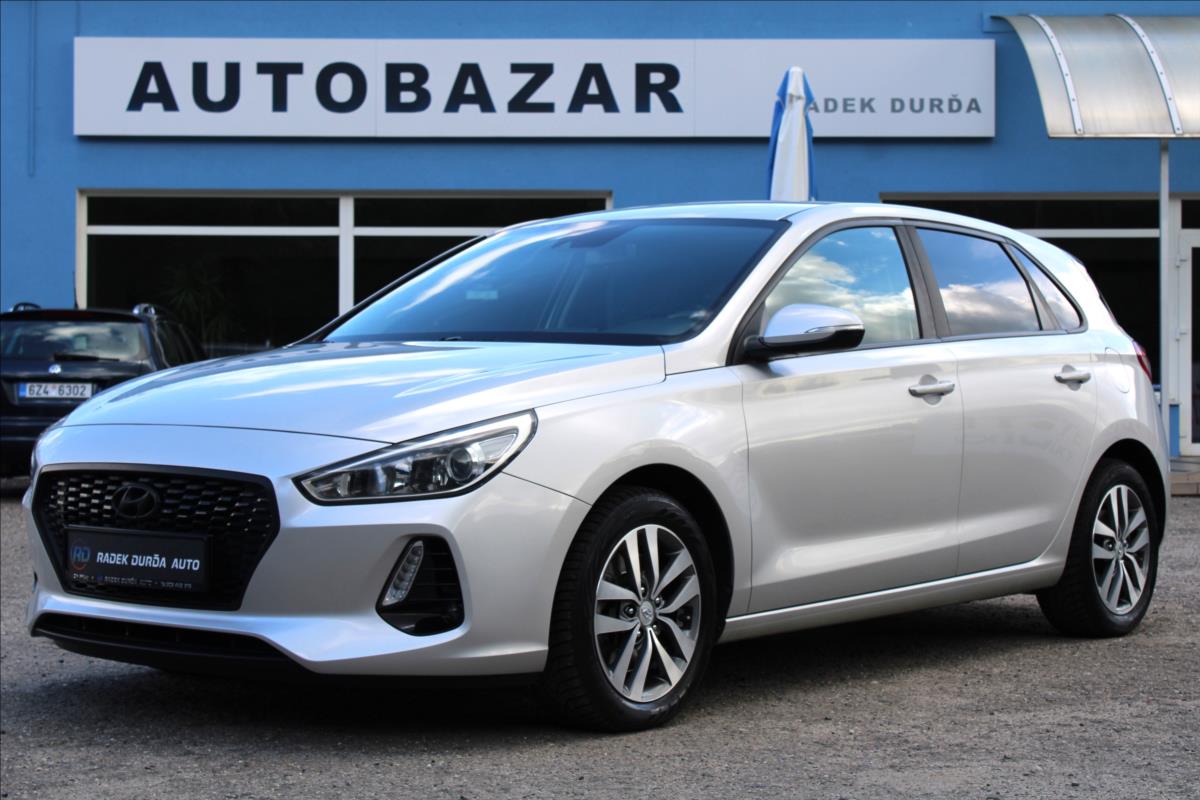 Hyundai I30 1,0 T-GDI ČR,1.MAJITEL,SYMBOL