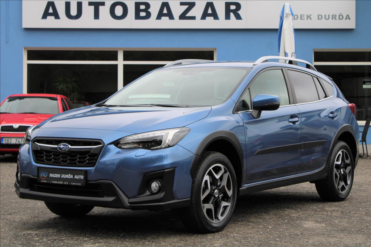 Subaru XV 2,0 i 1MAJ,AUTOMAT,4X4,61TKM
