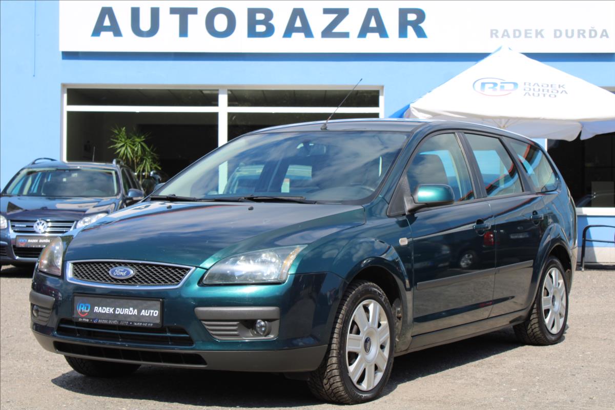 Ford Focus 1,8 TDCI KLIMATIZACE,TAŽNÉ