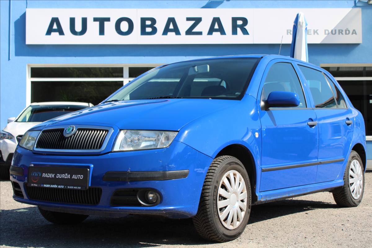Škoda Fabia 1,2 HTP NOVÉ V ČR, AMBIENTE