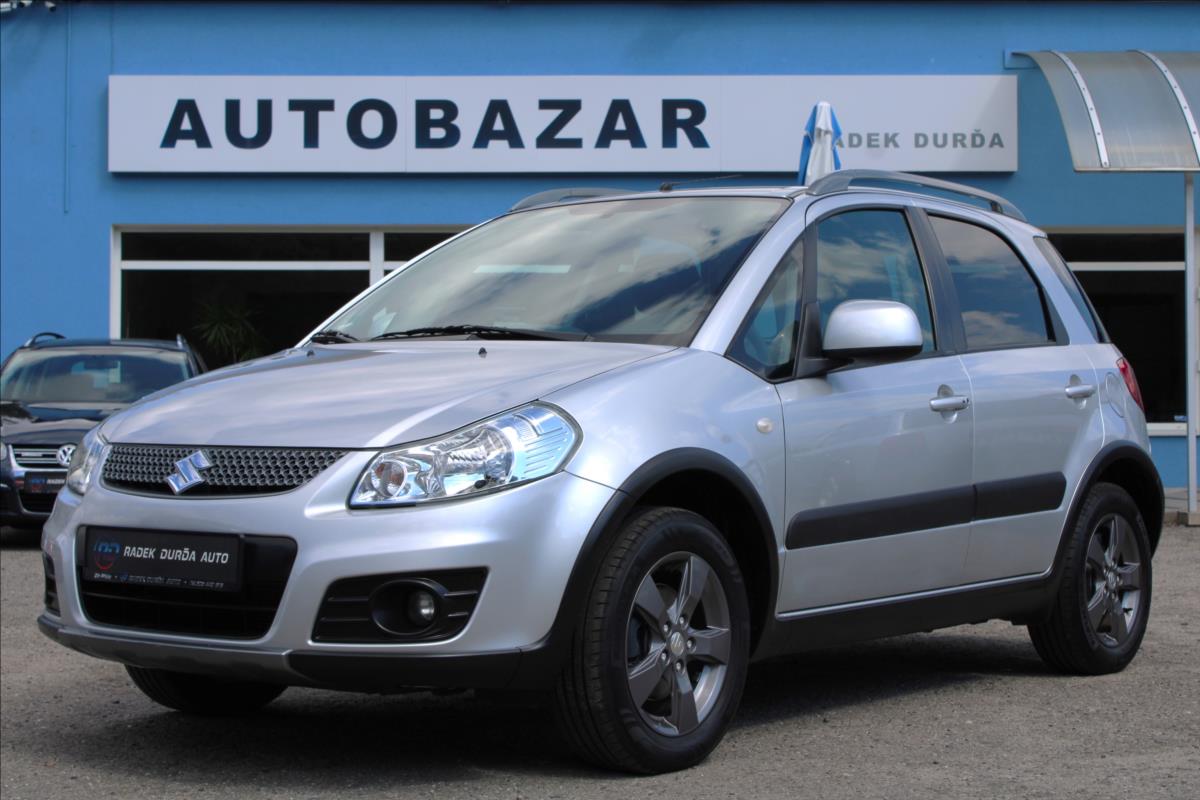 Suzuki SX4 1,6 VVT KLIMATIZACE,4X4,GLX