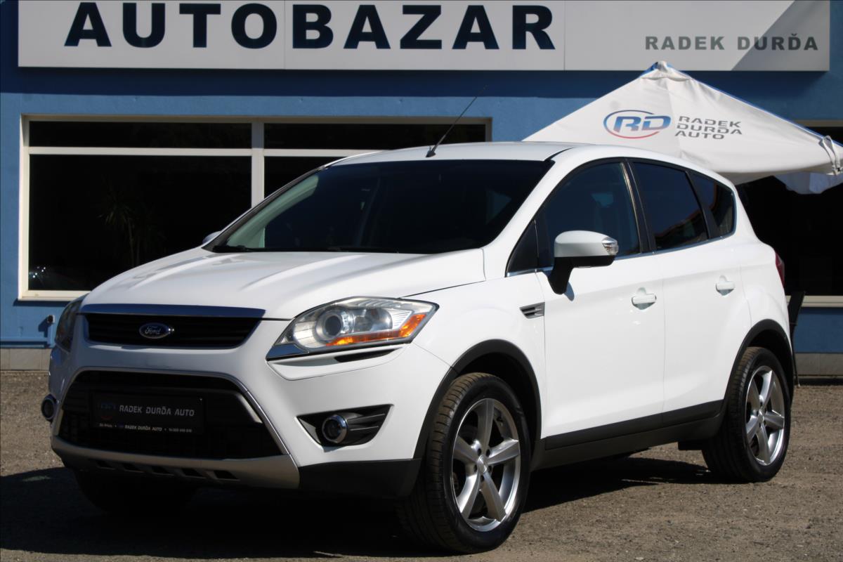 Ford Kuga 2,0 TDCi NOVÉ V ČR,1.MAJITEL