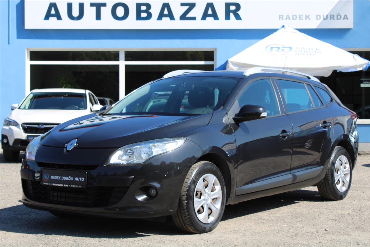 Renault Mégane 1,6 i NOVÉ V ČR,TEMPOMAT,STK