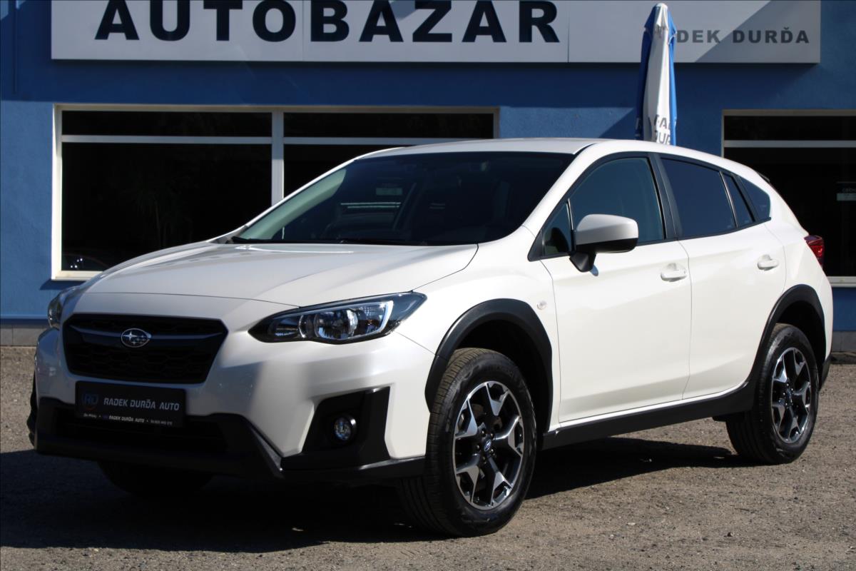 Subaru XV 1,6 i ČR,1MAJ,DPH,AUTOMAT,4X4