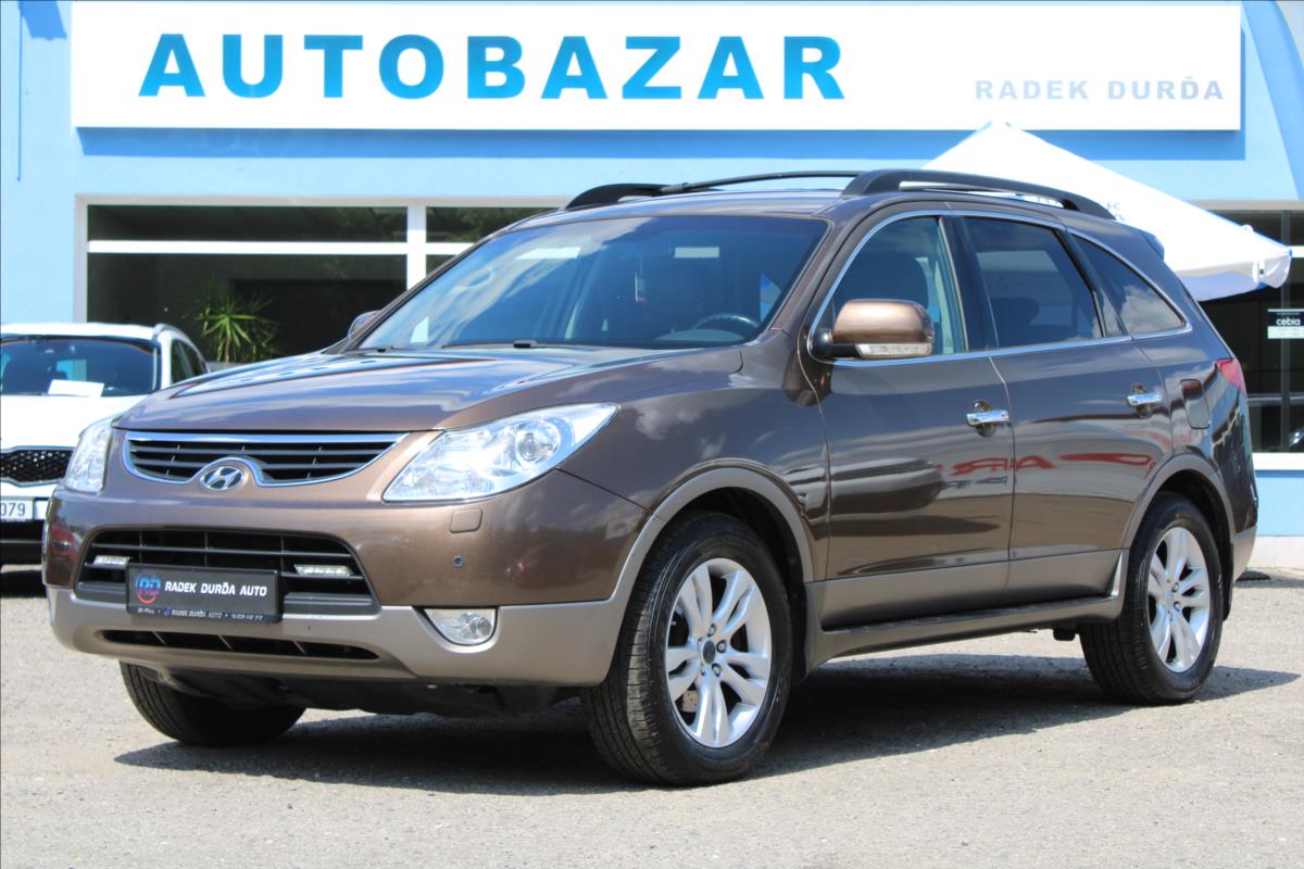 Hyundai ix55 3,0 D ČR,AUTOMAT,4X4,7.MÍST