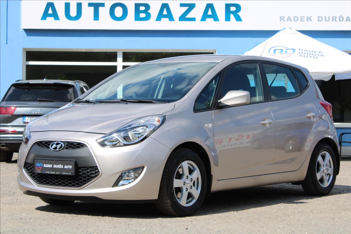 Hyundai ix20 1,4 i ČR,1.MAJITEL,TAŽNÉ