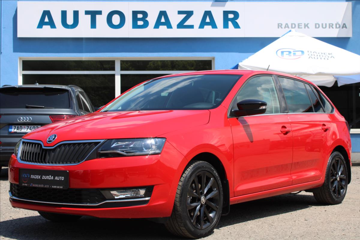 Škoda Rapid 1,0 TSI ČR,1.MAJ,40.699KM