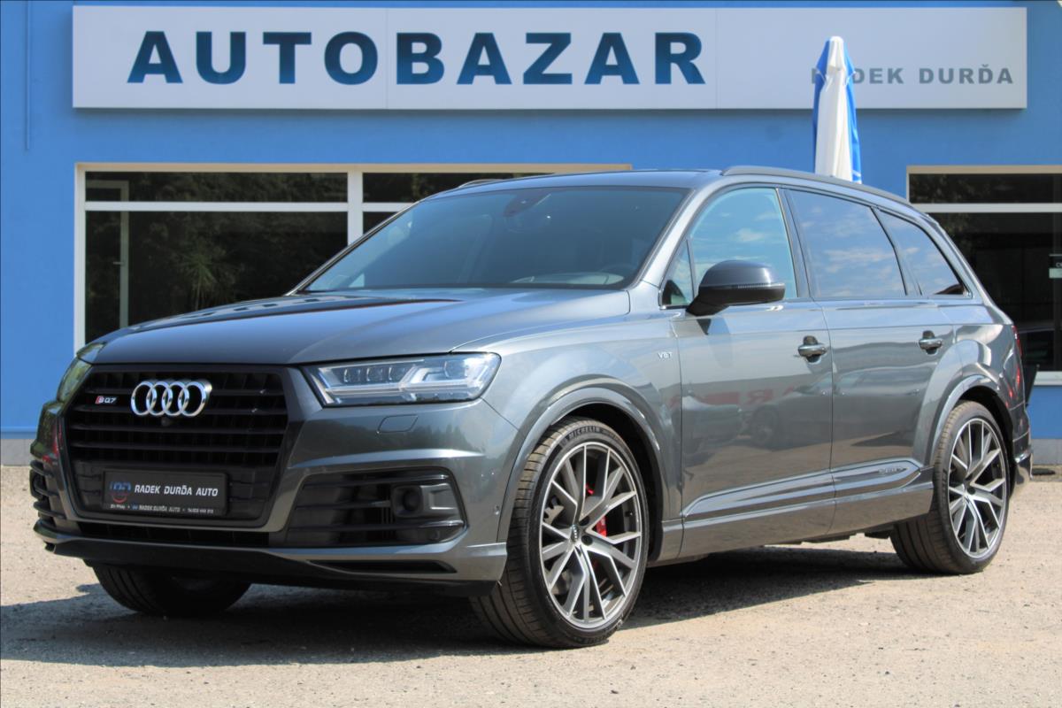 Audi SQ7 4,0 biTDI ČR,AUTOMAT,4X4,DPH