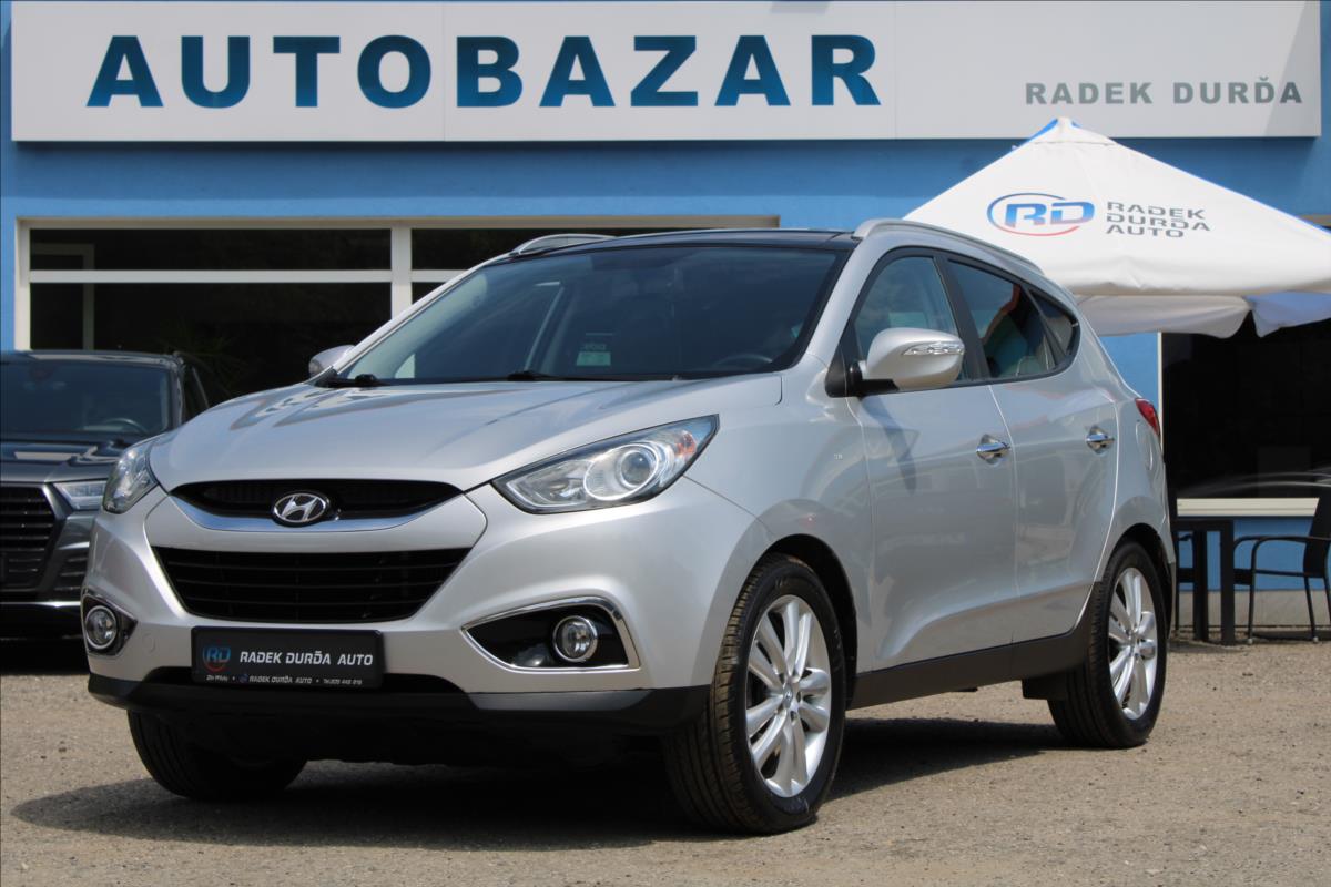 Hyundai ix35 2,0 CRDI 4x4,AUTOMAT,STYLE