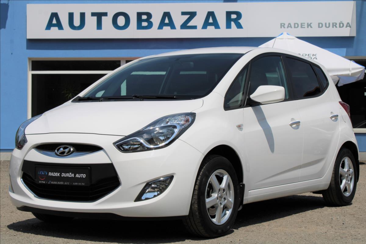 Hyundai ix20 1,4 i ČR,1.MAJITEL,48.910KM