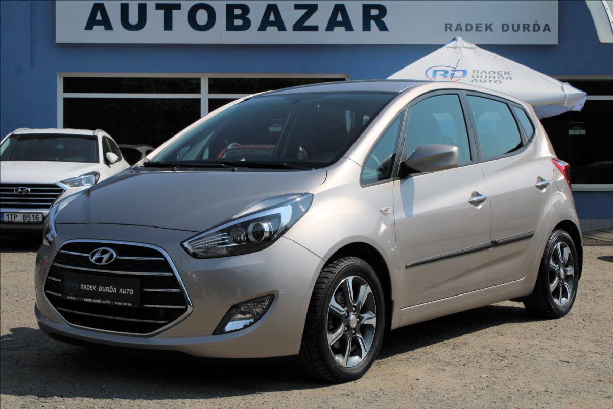 Hyundai ix20 1,4 CRDi ČR,1.MAJITEL,KOMFORT