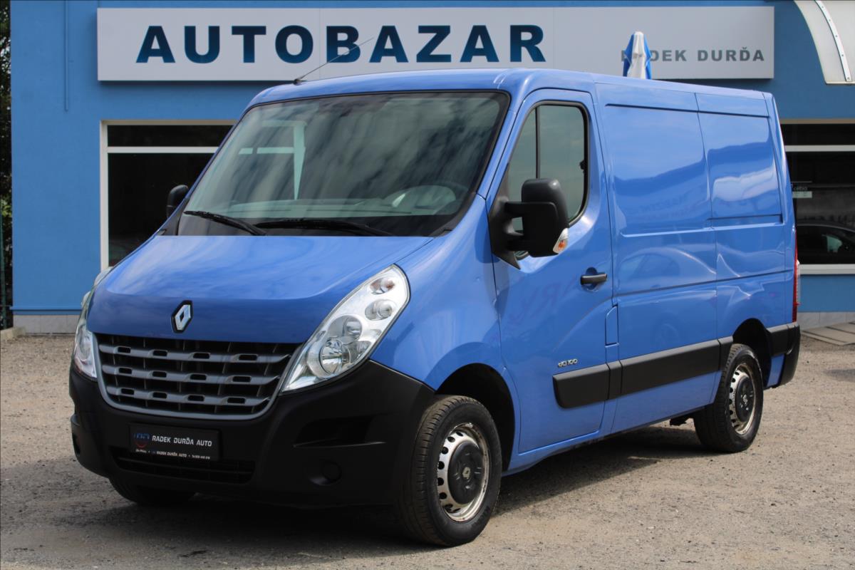 Renault Master 2,3 dCi 1.MAJ,L1H2,DPH,TAŽNÉ