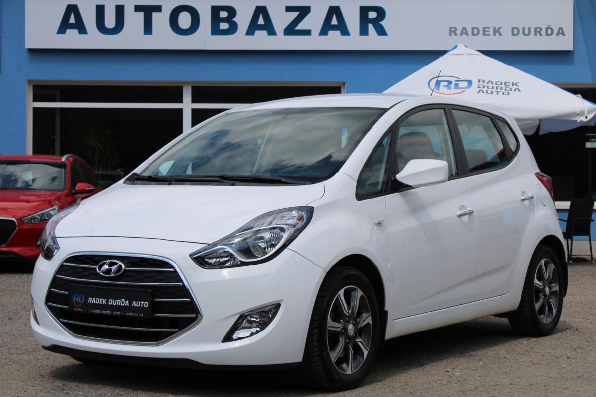 Hyundai ix20 1,4 CRDi ČR,1.MAJ,50.725KM