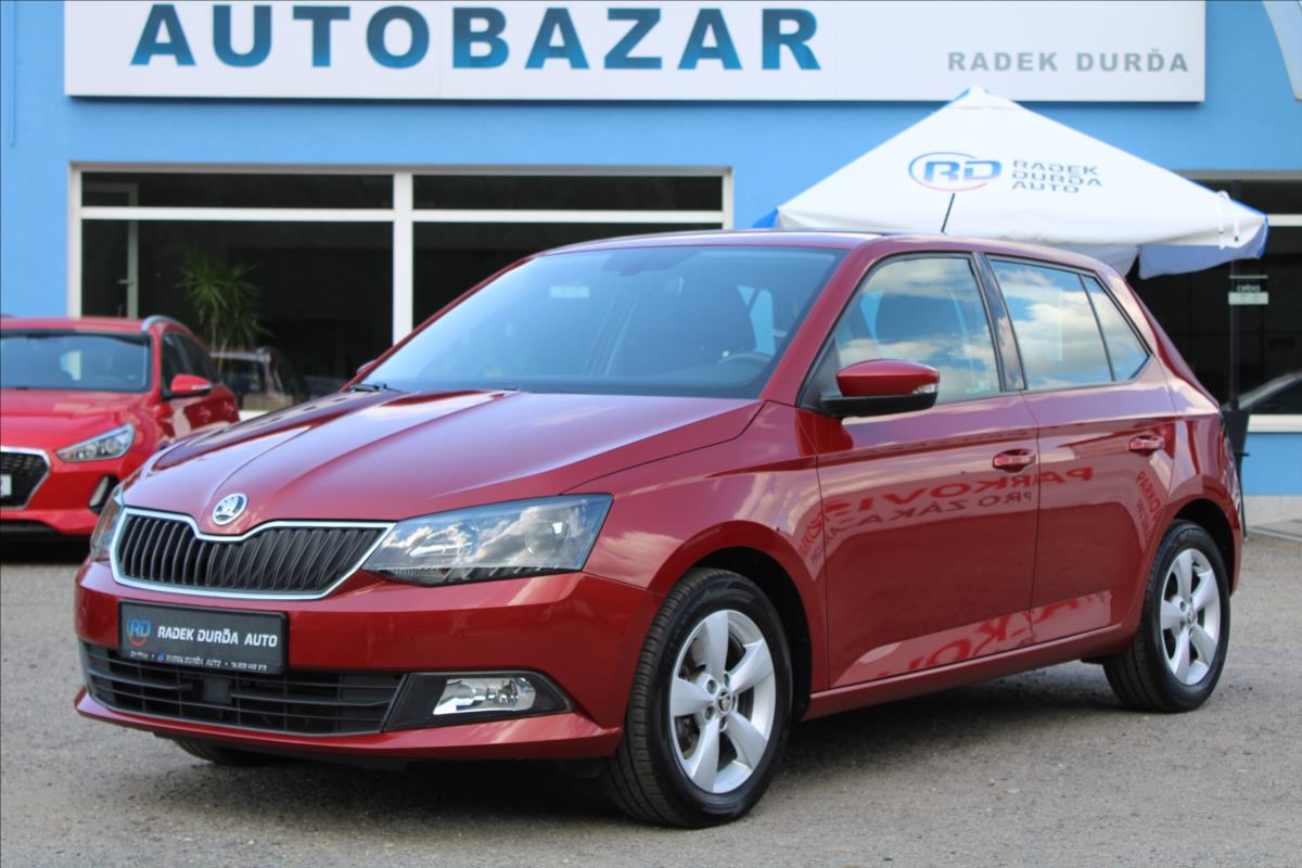 Škoda Fabia 1,2 TSI ČR,1.MAJ,STYLE,59TKM