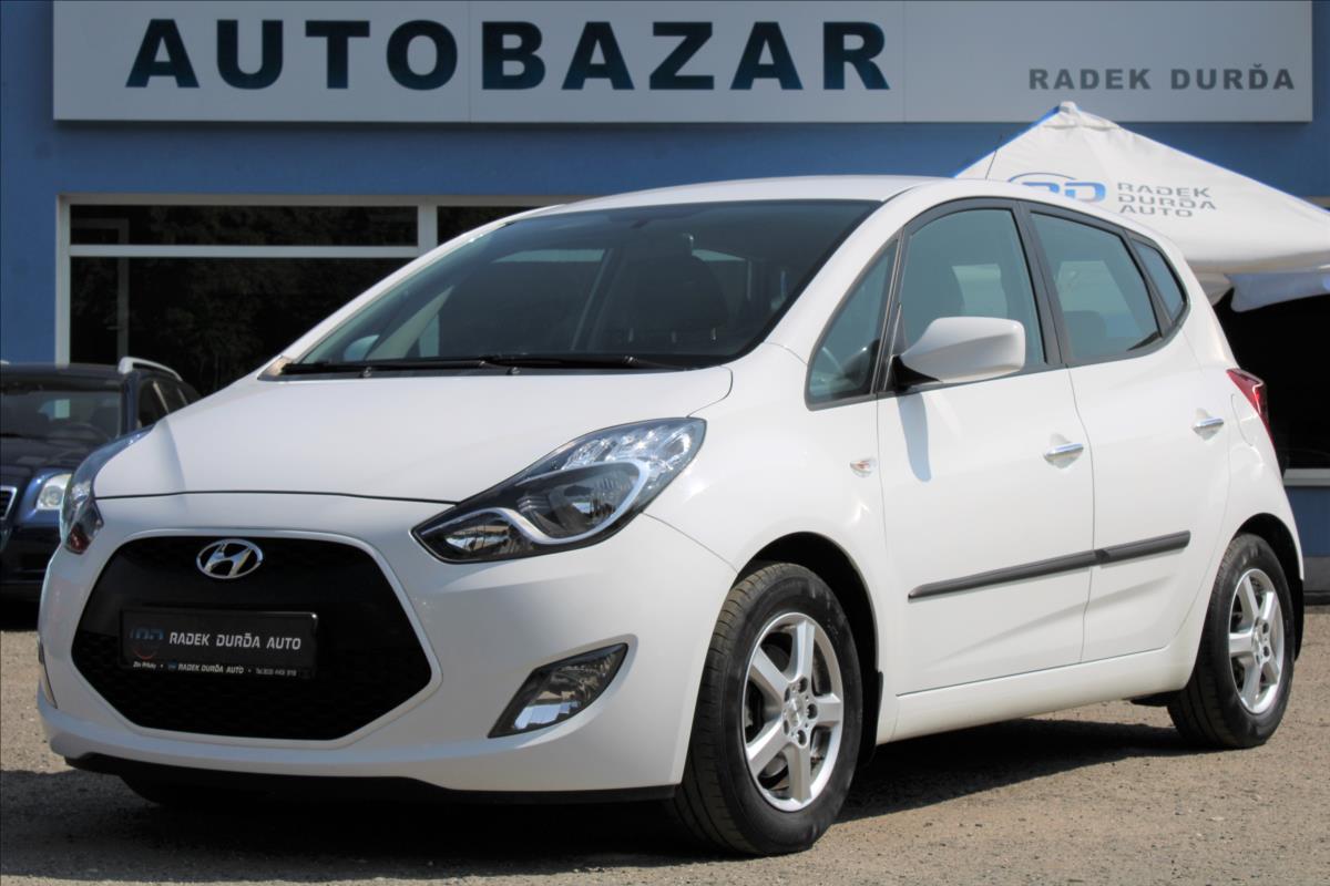 Hyundai ix20 1,4 CVVT ČR,1.MAJ,TRIKOLOR