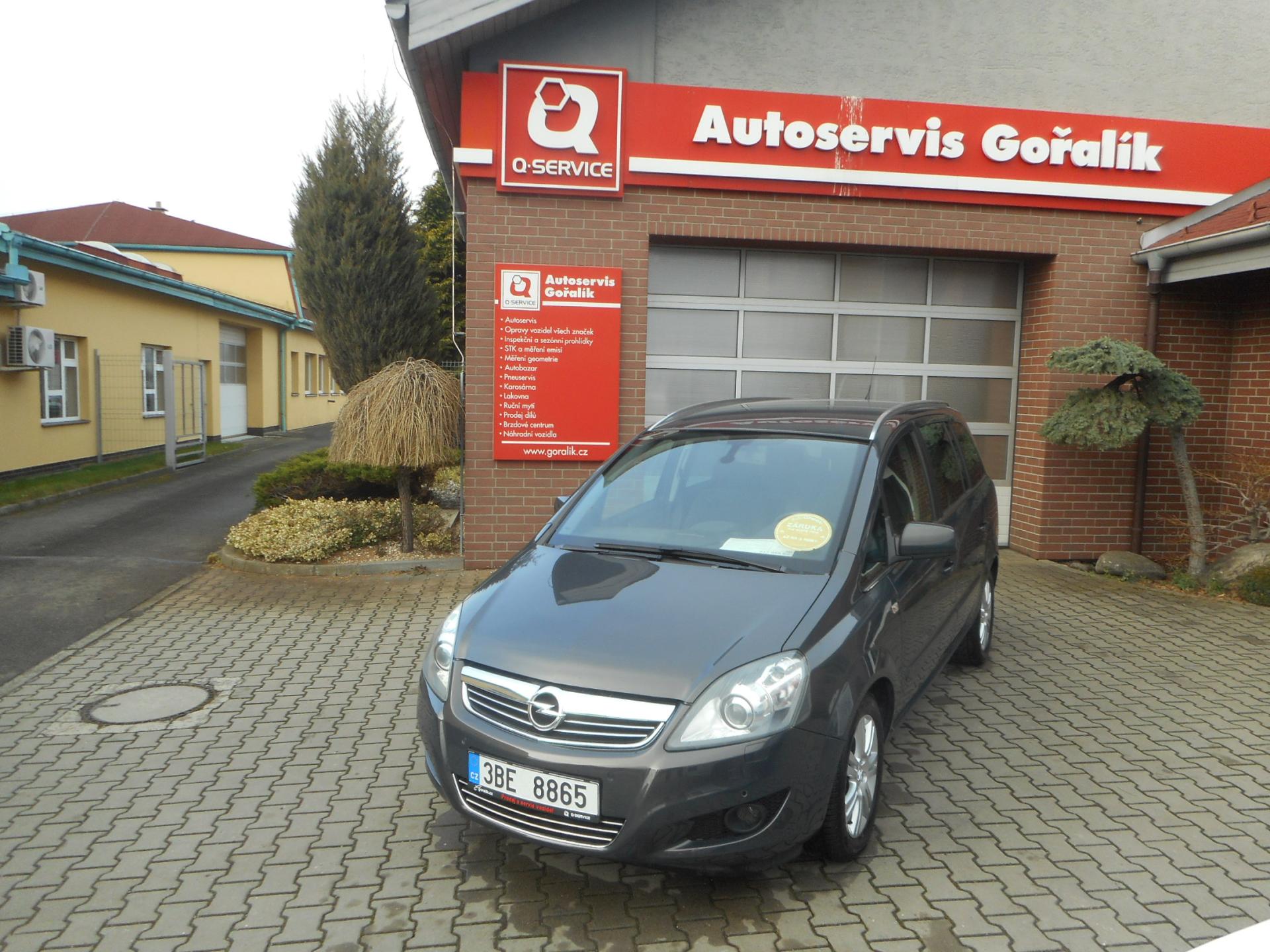 Opel Zafira 1,8-VYHŘ.SED.-TAŽNÉ-TEMPOMAT