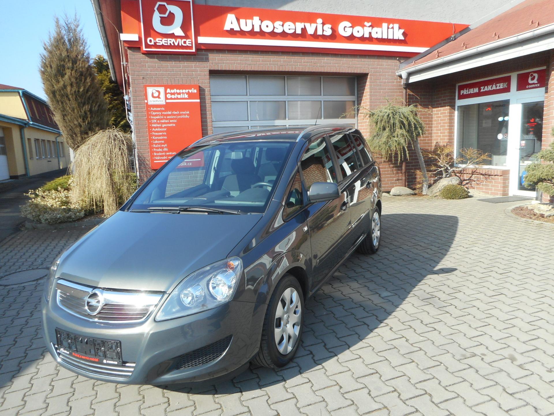 Opel Zafira 1,8 16v TEMPOMAT, KLIMA,7-míst
